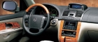 2002 SSangYong Rexton (interior)